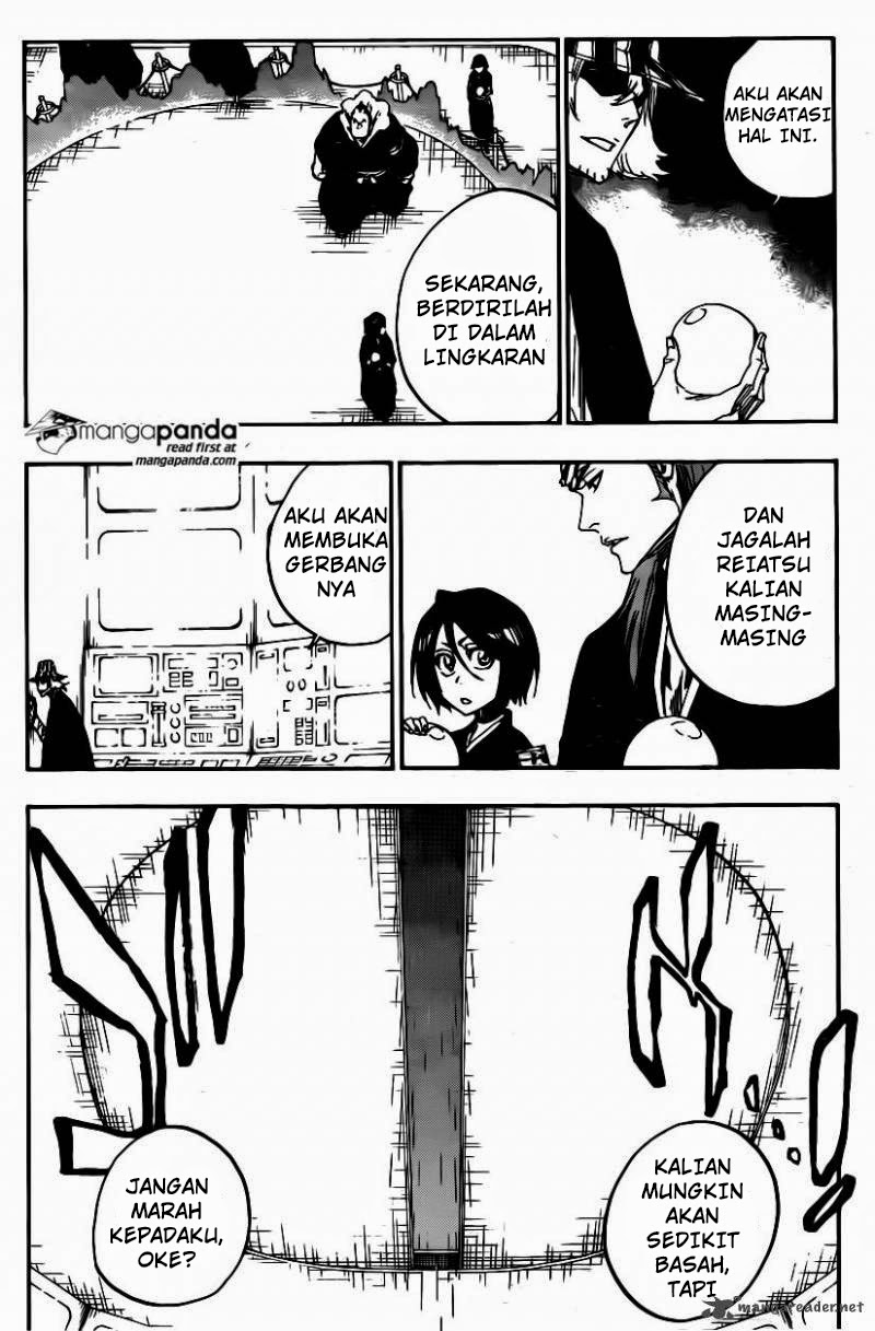 Bleach Chap 613 - Next Chap 614