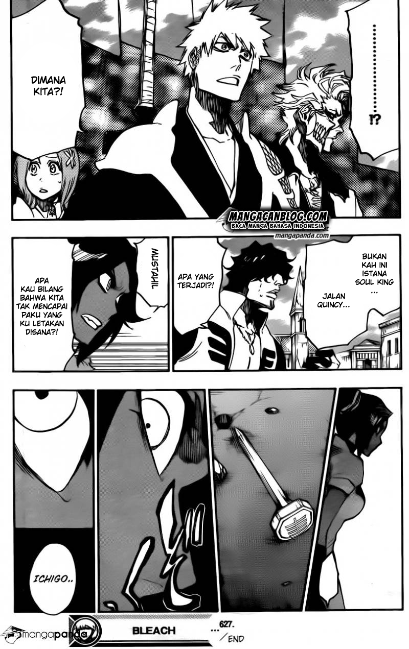 Bleach Chap 627 - Next Chap 628