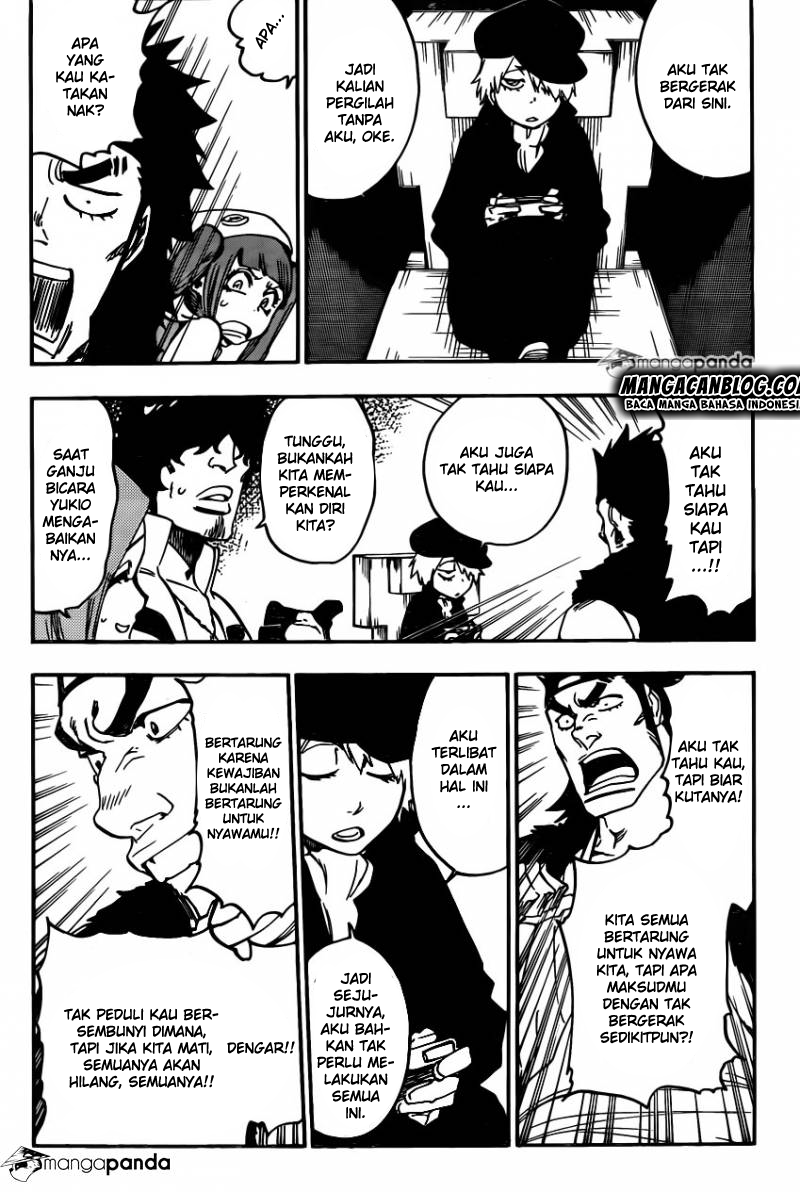 Bleach Chap 627 - Next Chap 628
