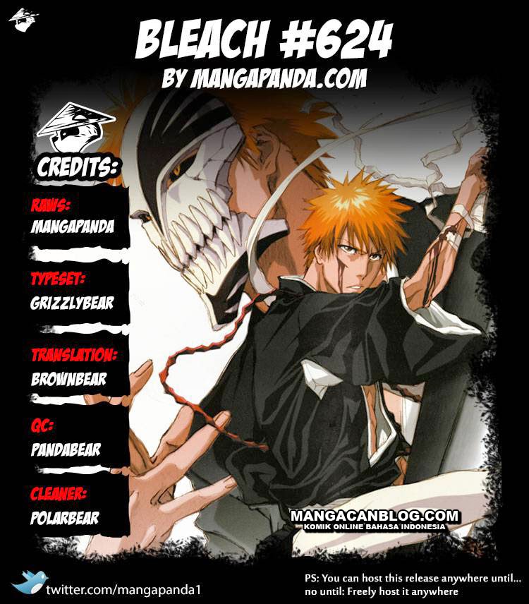 Bleach Chap 624 - Next Chap 625