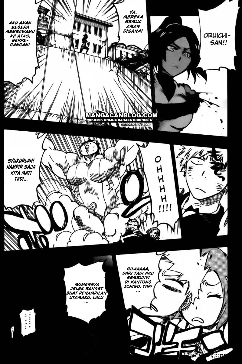 Bleach Chap 624 - Next Chap 625