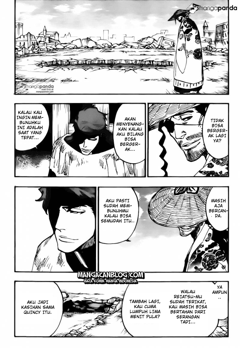 Bleach Chap 624 - Next Chap 625