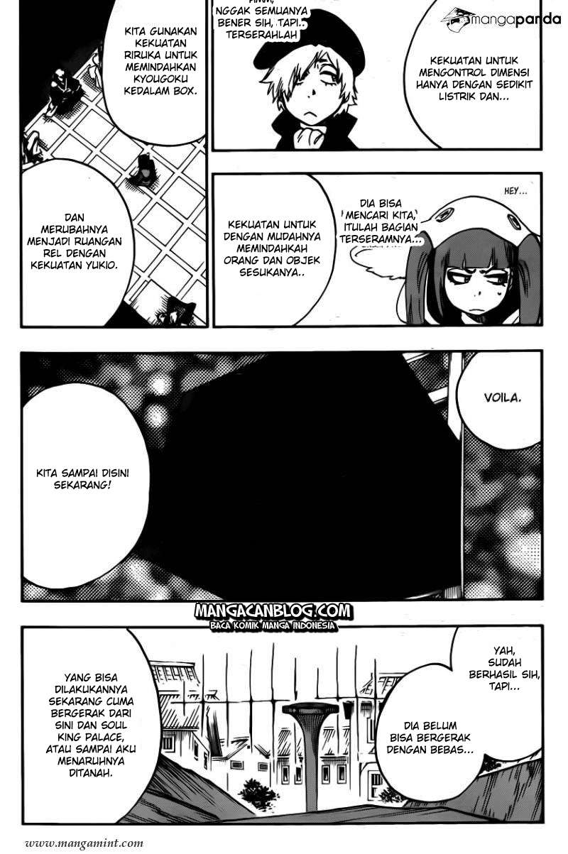 Bleach Chap 625 - Next Chap 626