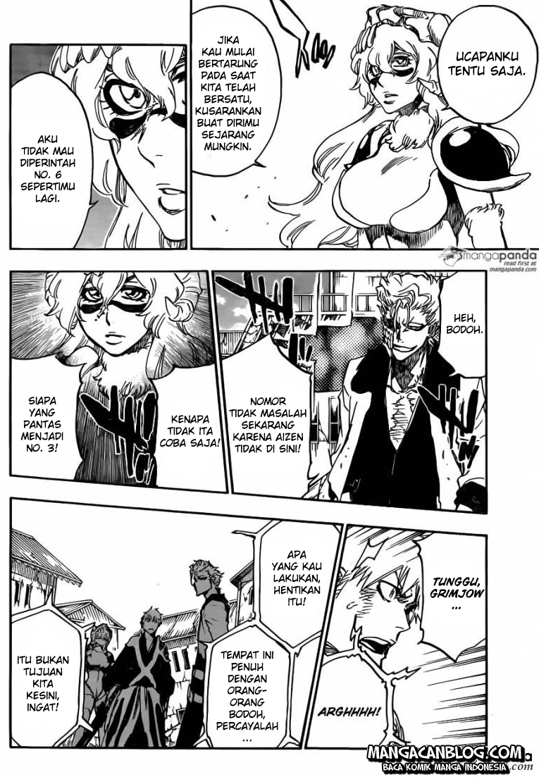 Bleach Chap 625 - Next Chap 626