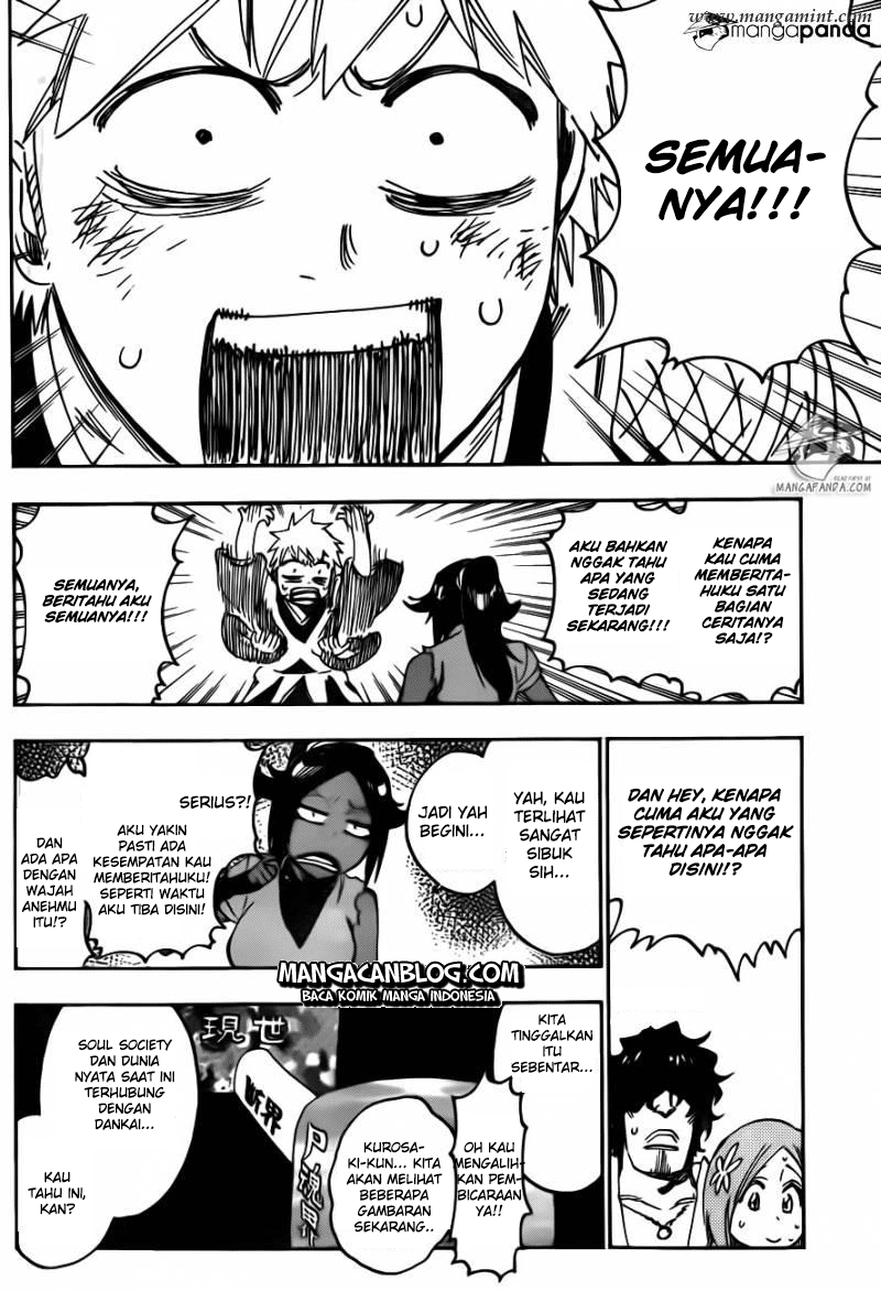 Bleach Chap 625 - Next Chap 626