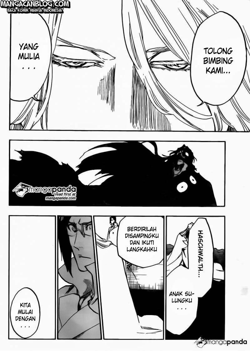 Bleach Chap 626 - Next Chap 627