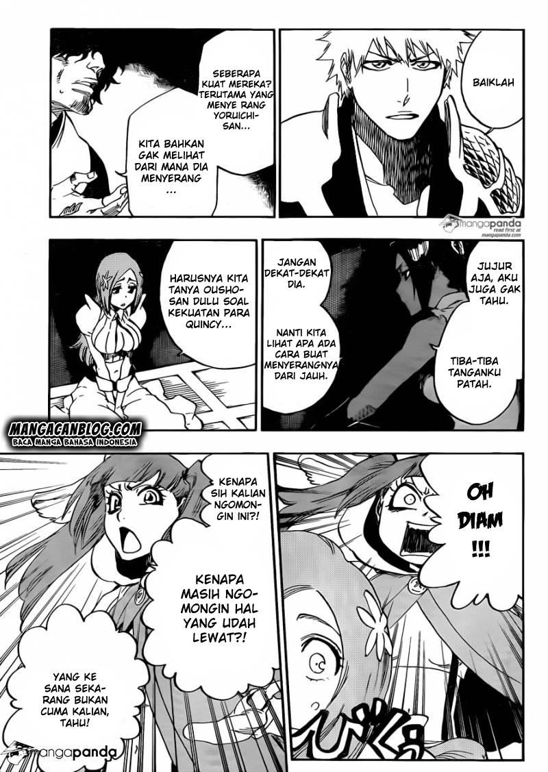Bleach Chap 626 - Next Chap 627