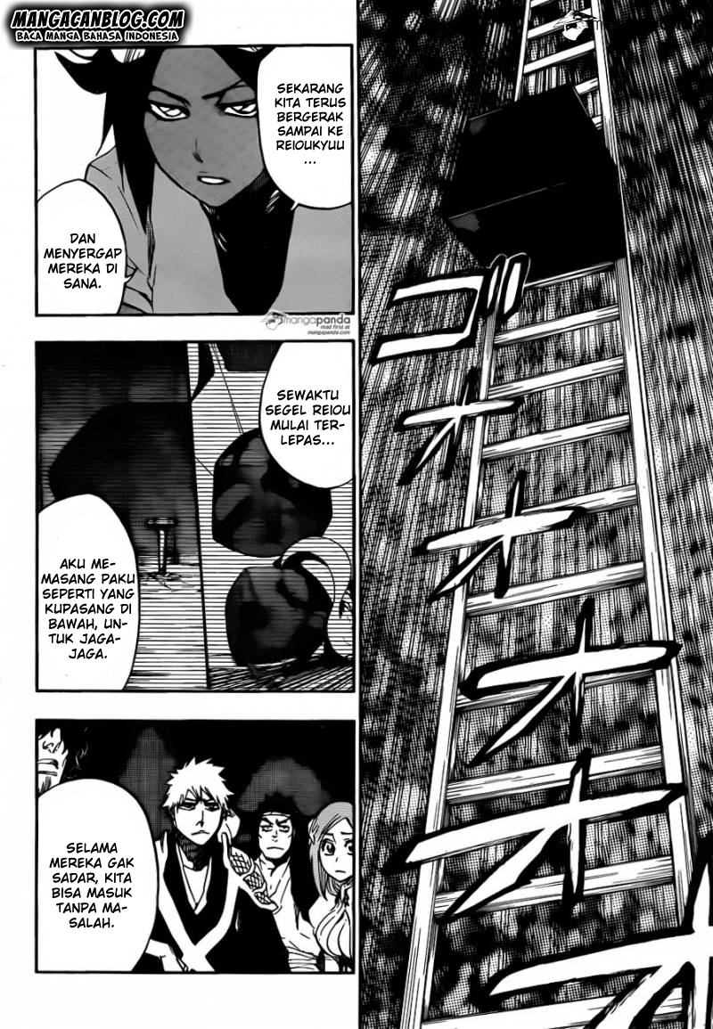 Bleach Chap 626 - Next Chap 627