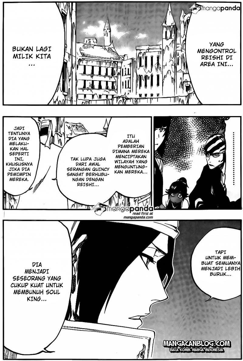 Bleach Chap 628 - Next Chap 629