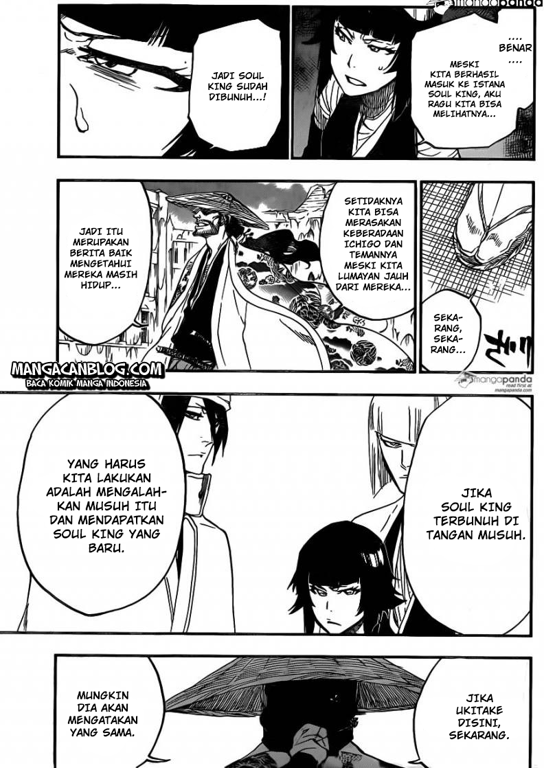 Bleach Chap 628 - Next Chap 629