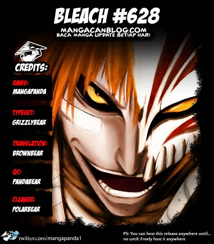 Bleach Chap 628 - Next Chap 629