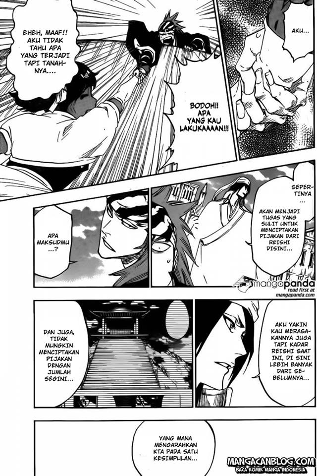 Bleach Chap 628 - Next Chap 629