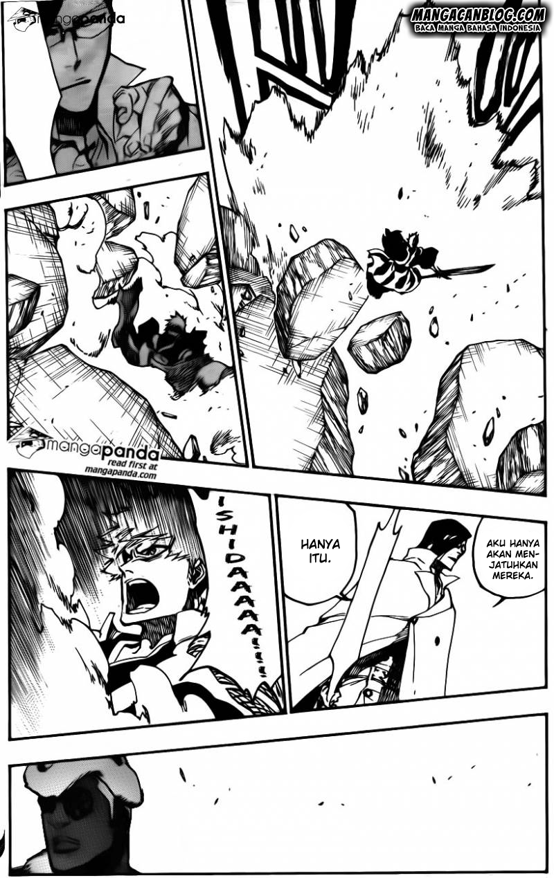 Bleach Chap 620 - Next Chap 621