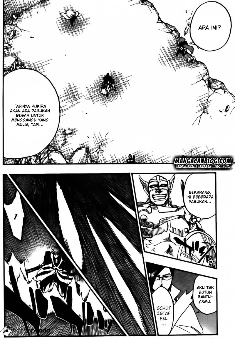 Bleach Chap 620 - Next Chap 621