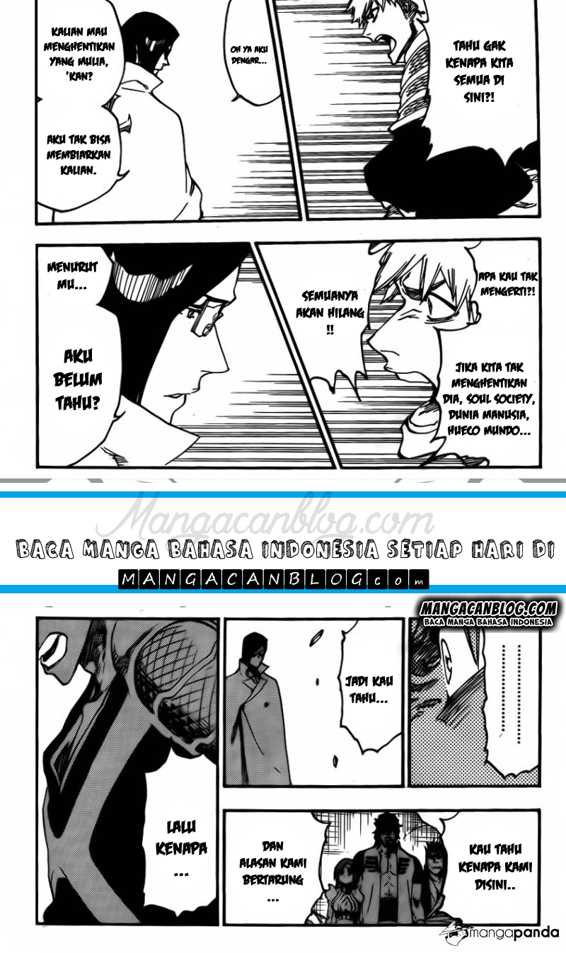 Bleach Chap 620 - Next Chap 621