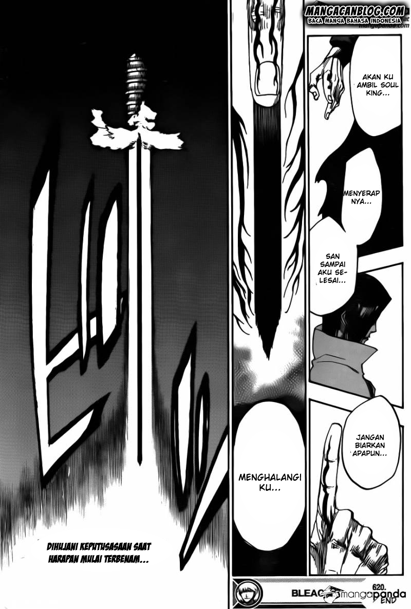 Bleach Chap 620 - Next Chap 621