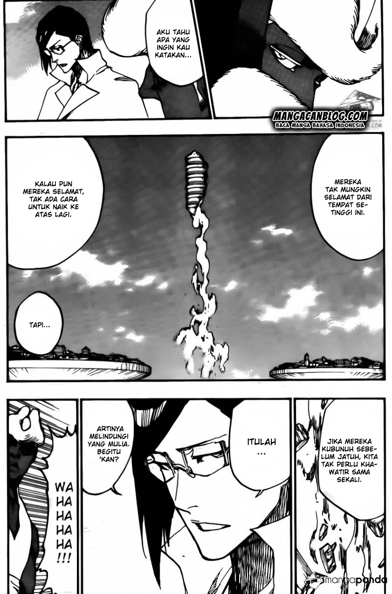 Bleach Chap 620 - Next Chap 621