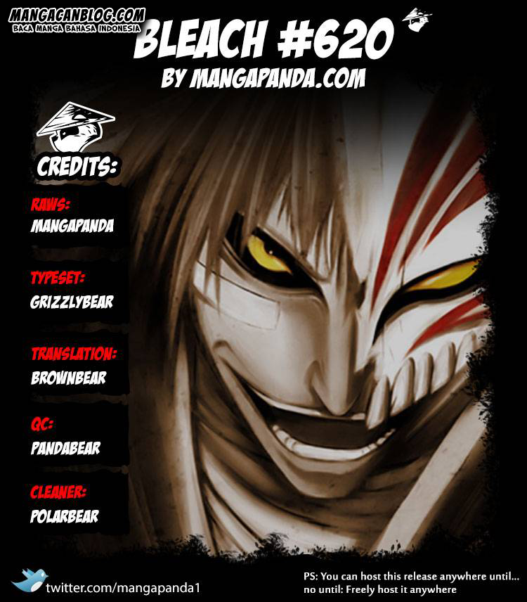 Bleach Chap 620 - Next Chap 621