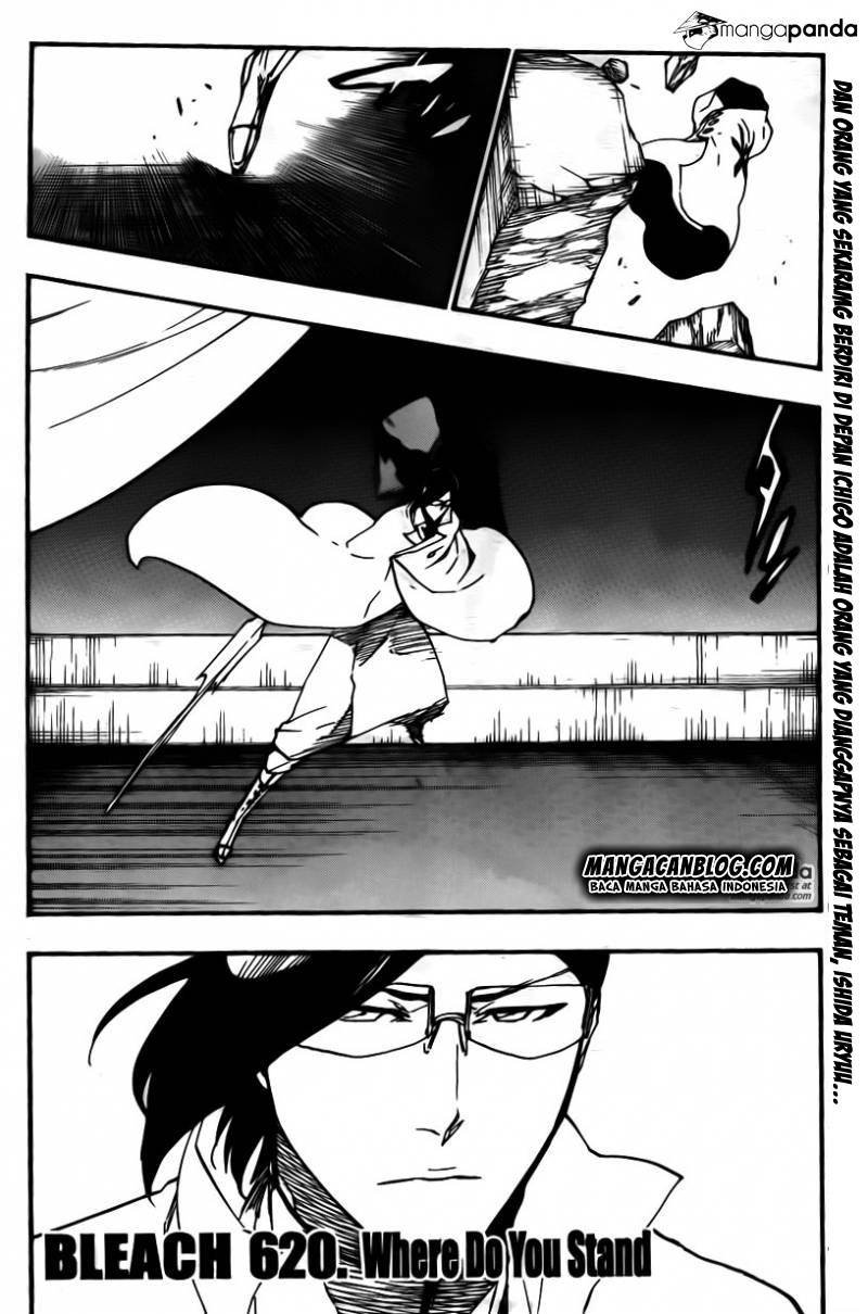 Bleach Chap 620 - Next Chap 621