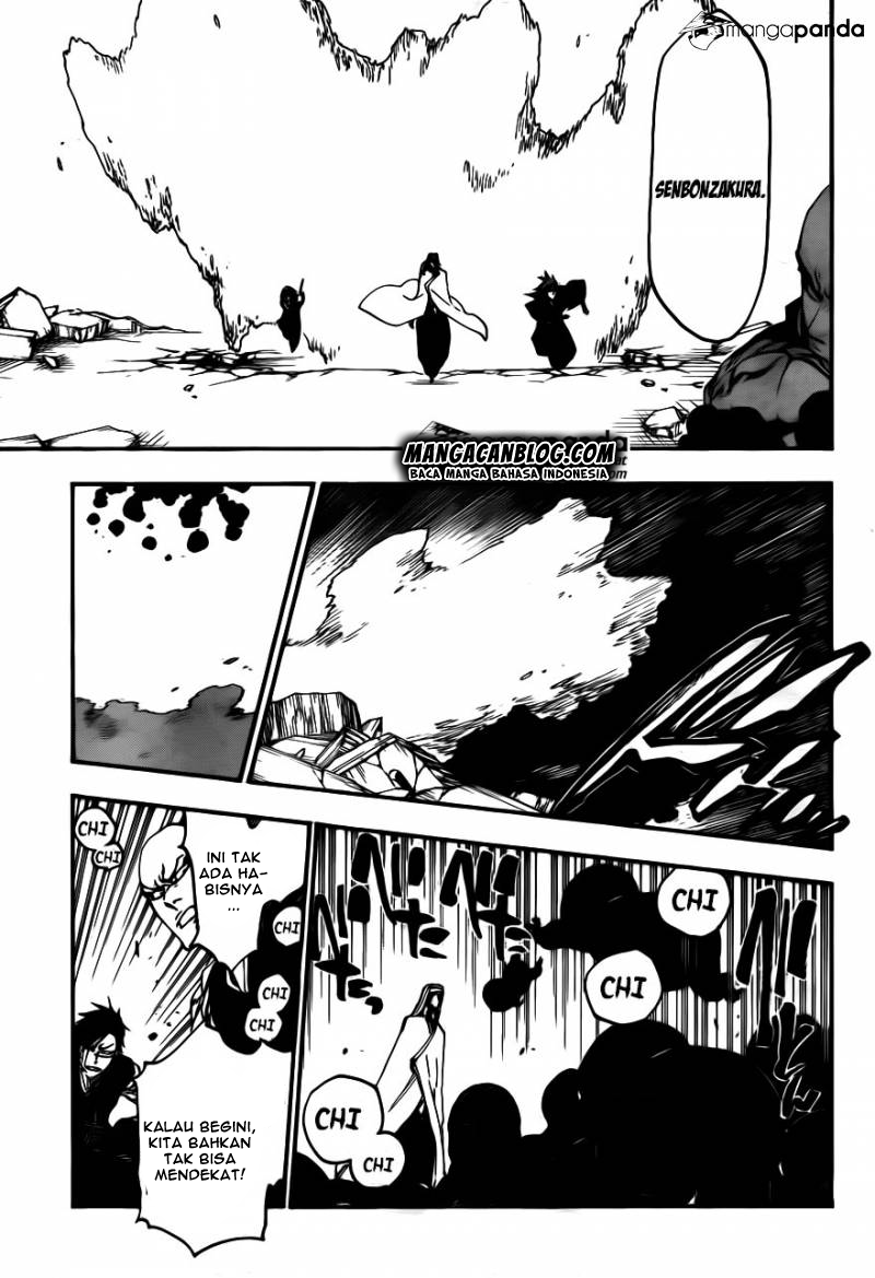 Bleach Chap 621 - Next Chap 622