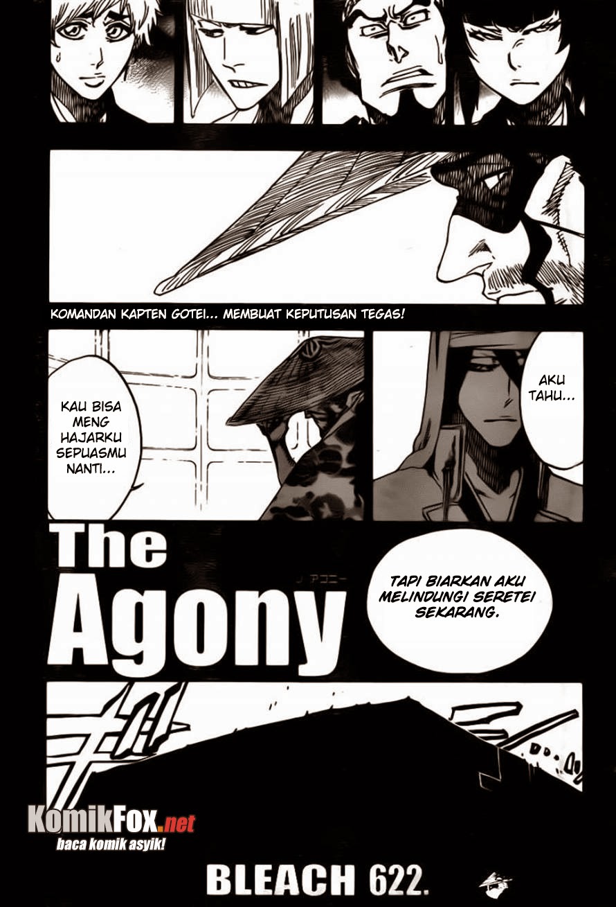 Bleach Chap 622 - Next Chap 623