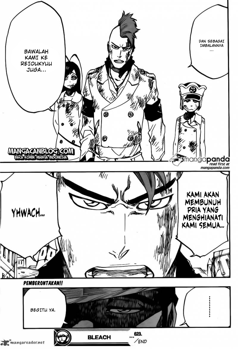 Bleach Chap 623 - Next Chap 624