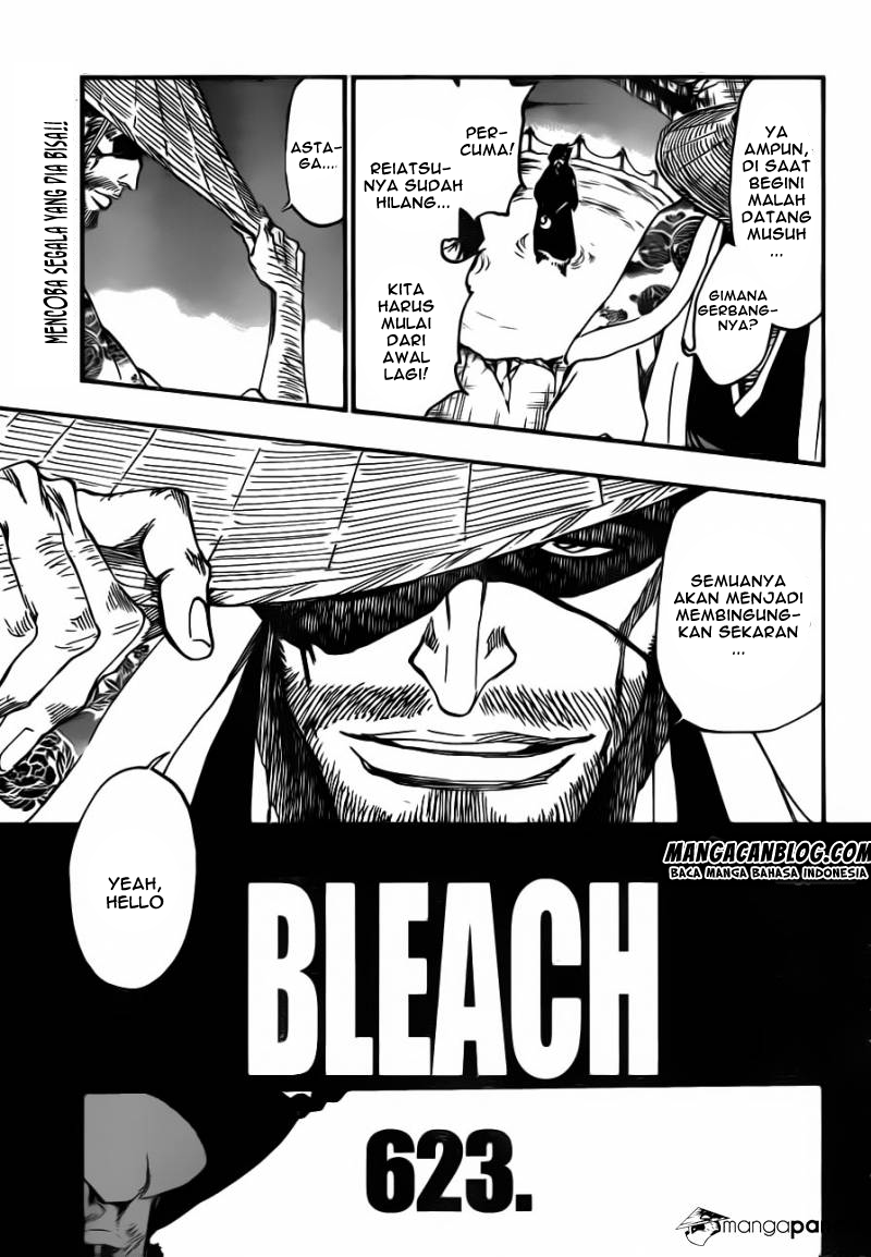 Bleach Chap 623 - Next Chap 624