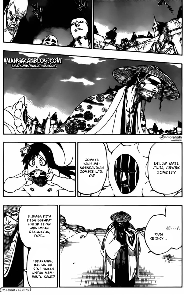 Bleach Chap 623 - Next Chap 624