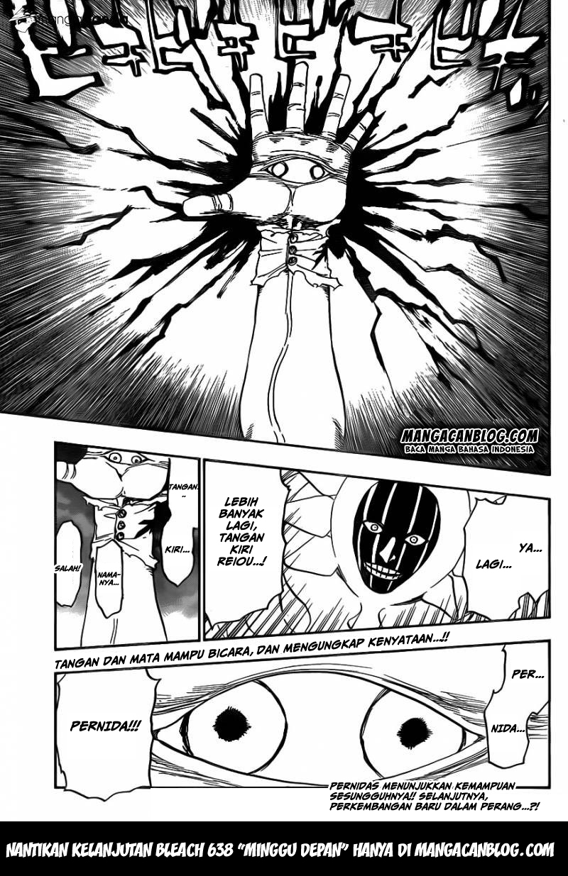 Bleach Chap 637 - Next Chap 638