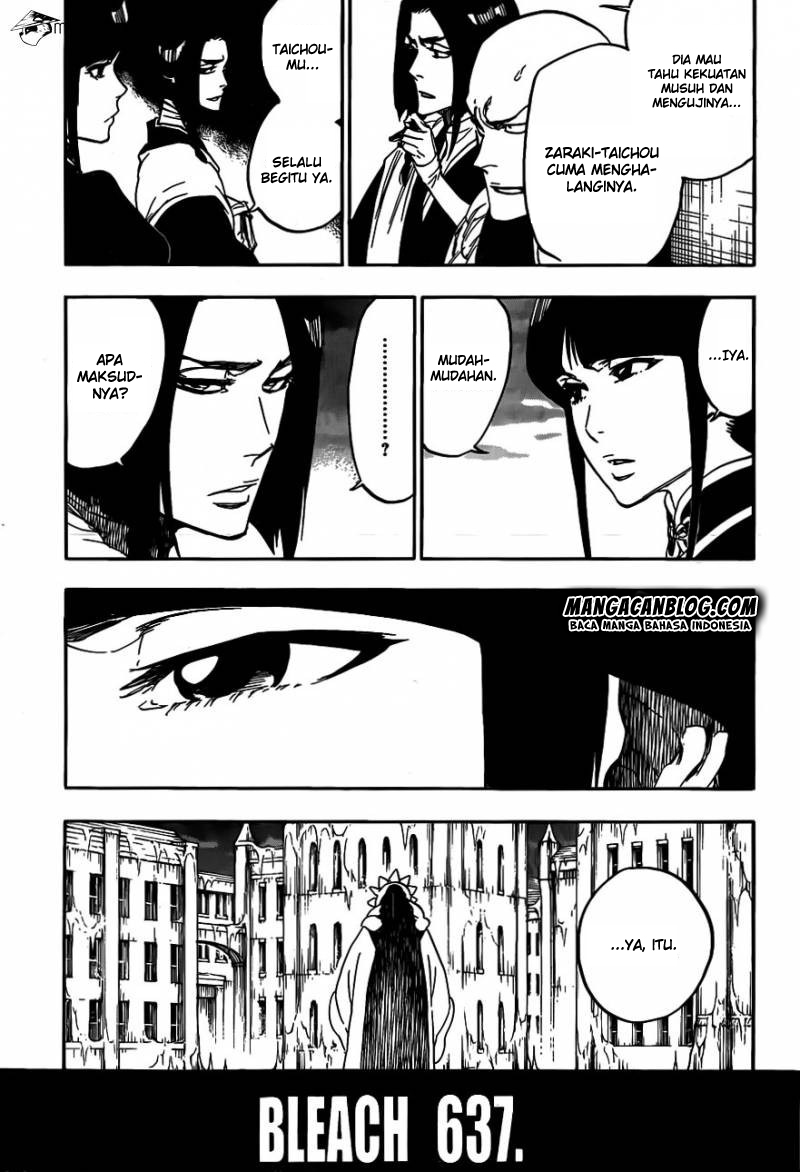 Bleach Chap 637 - Next Chap 638