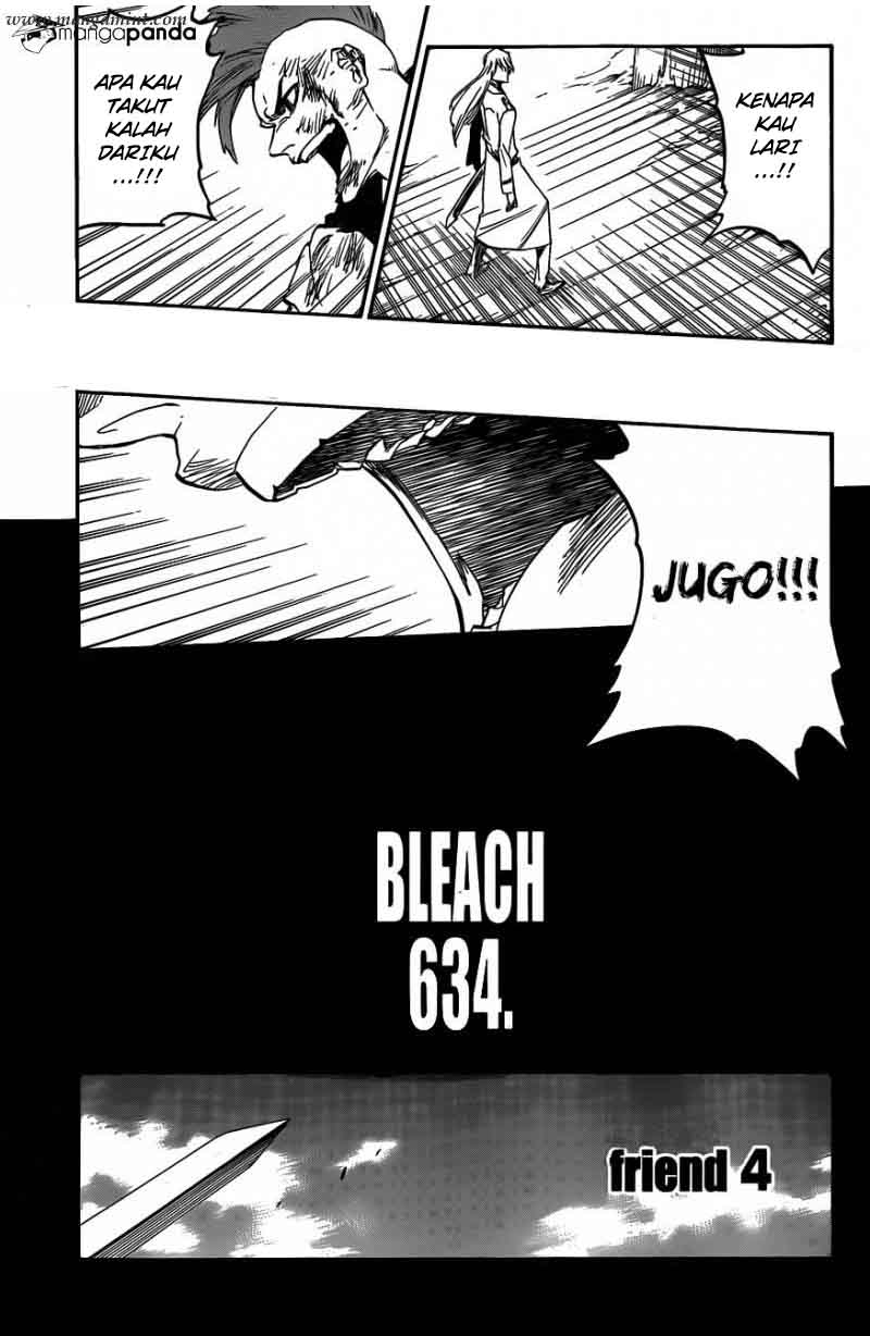 Bleach Chap 634 - Next Chap 635
