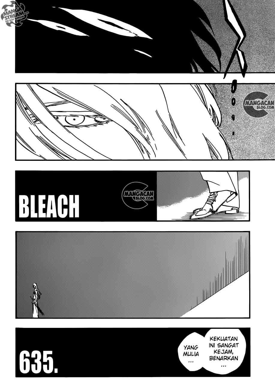 Bleach Chap 635 - Next Chap 636