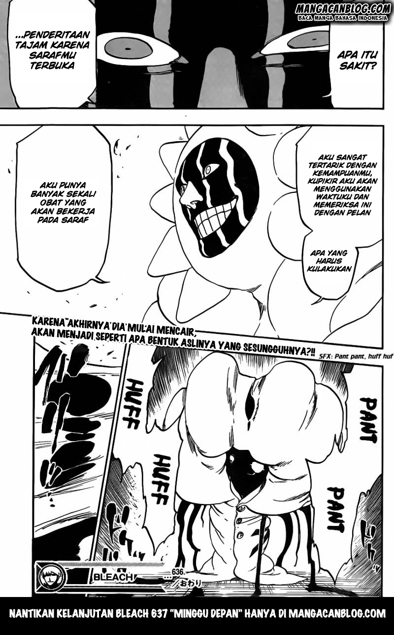 Bleach Chap 636 - Next Chap 637