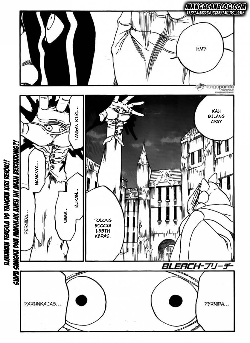 Bleach Chap 638 - Next Chap 639