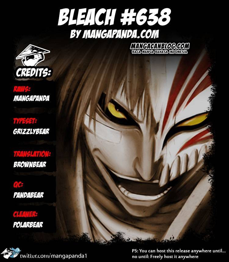 Bleach Chap 638 - Next Chap 639