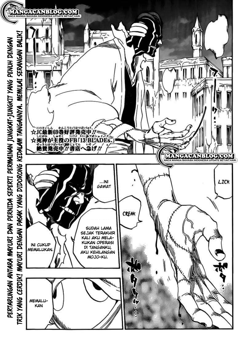 Bleach Chap 639 - Next Chap 640