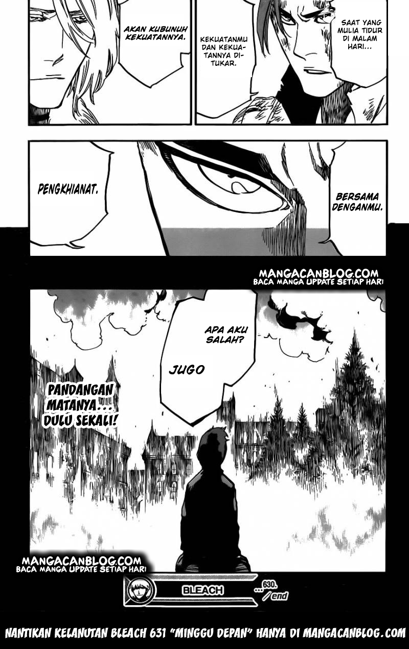 Bleach Chap 630 - Next Chap 631