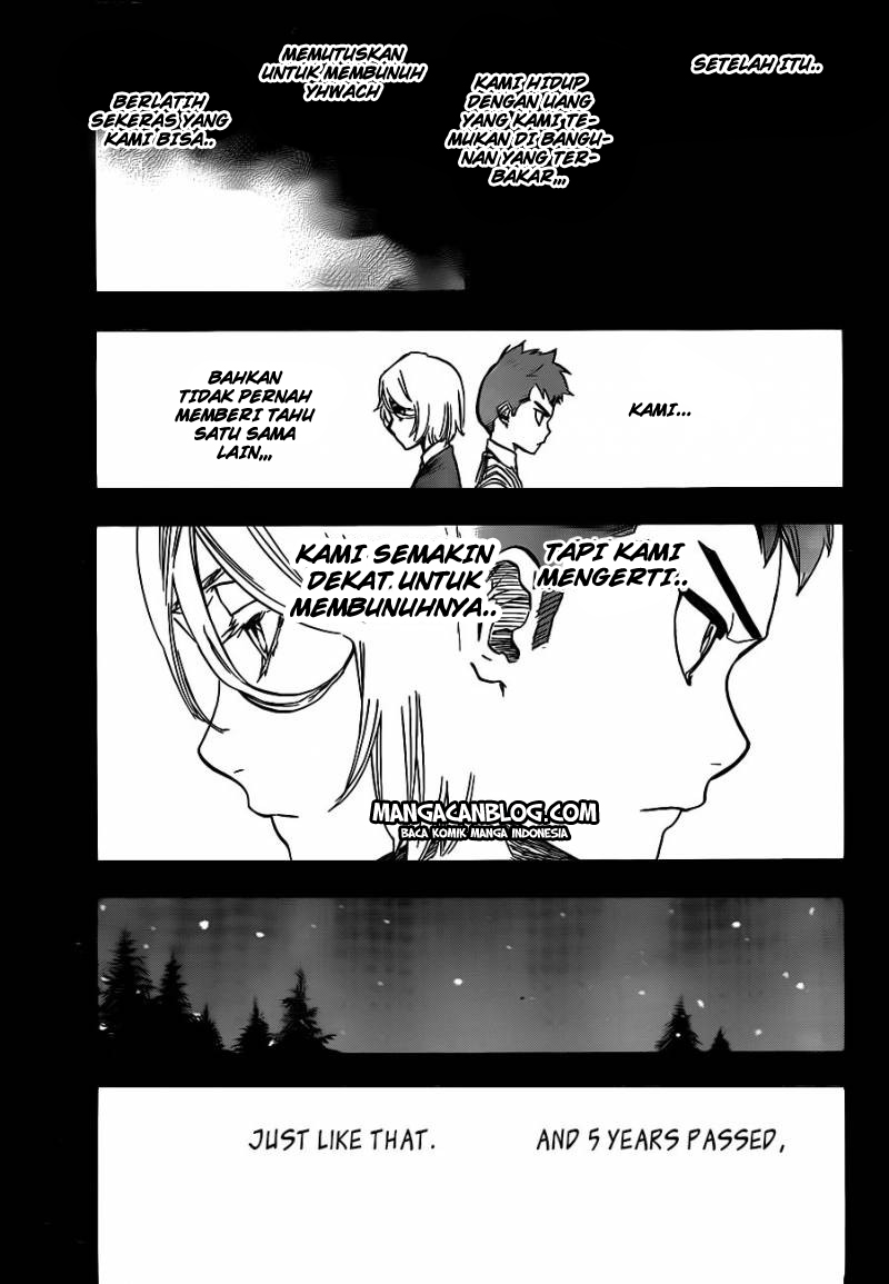 Bleach Chap 631 - Next Chap 632