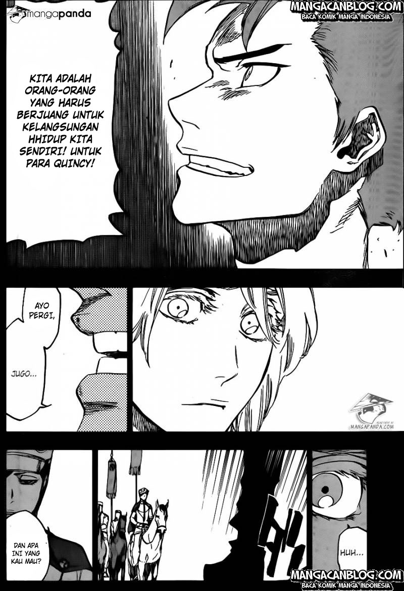 Bleach Chap 632 - Next Chap 633