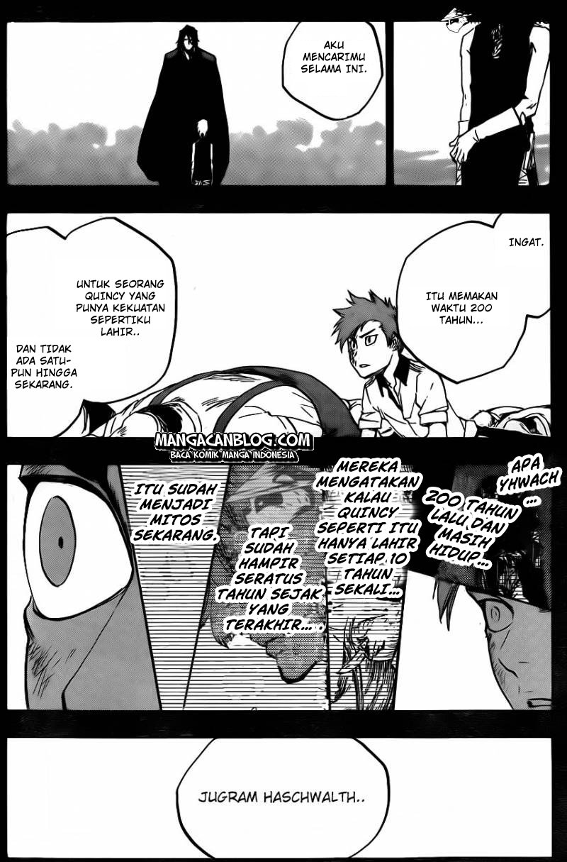 Bleach Chap 633 - Next Chap 634