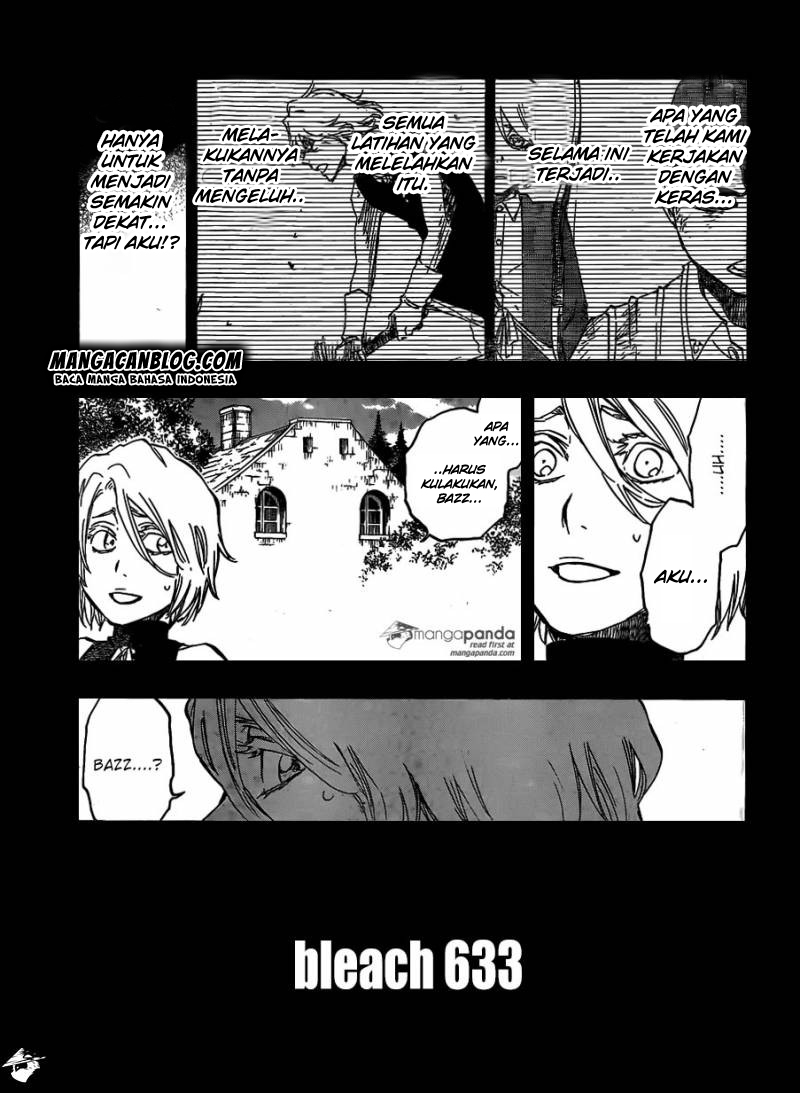 Bleach Chap 633 - Next Chap 634