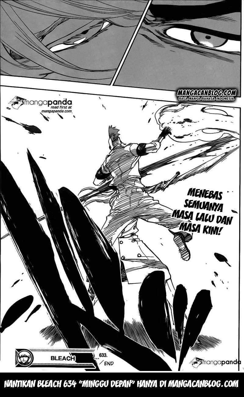 Bleach Chap 633 - Next Chap 634