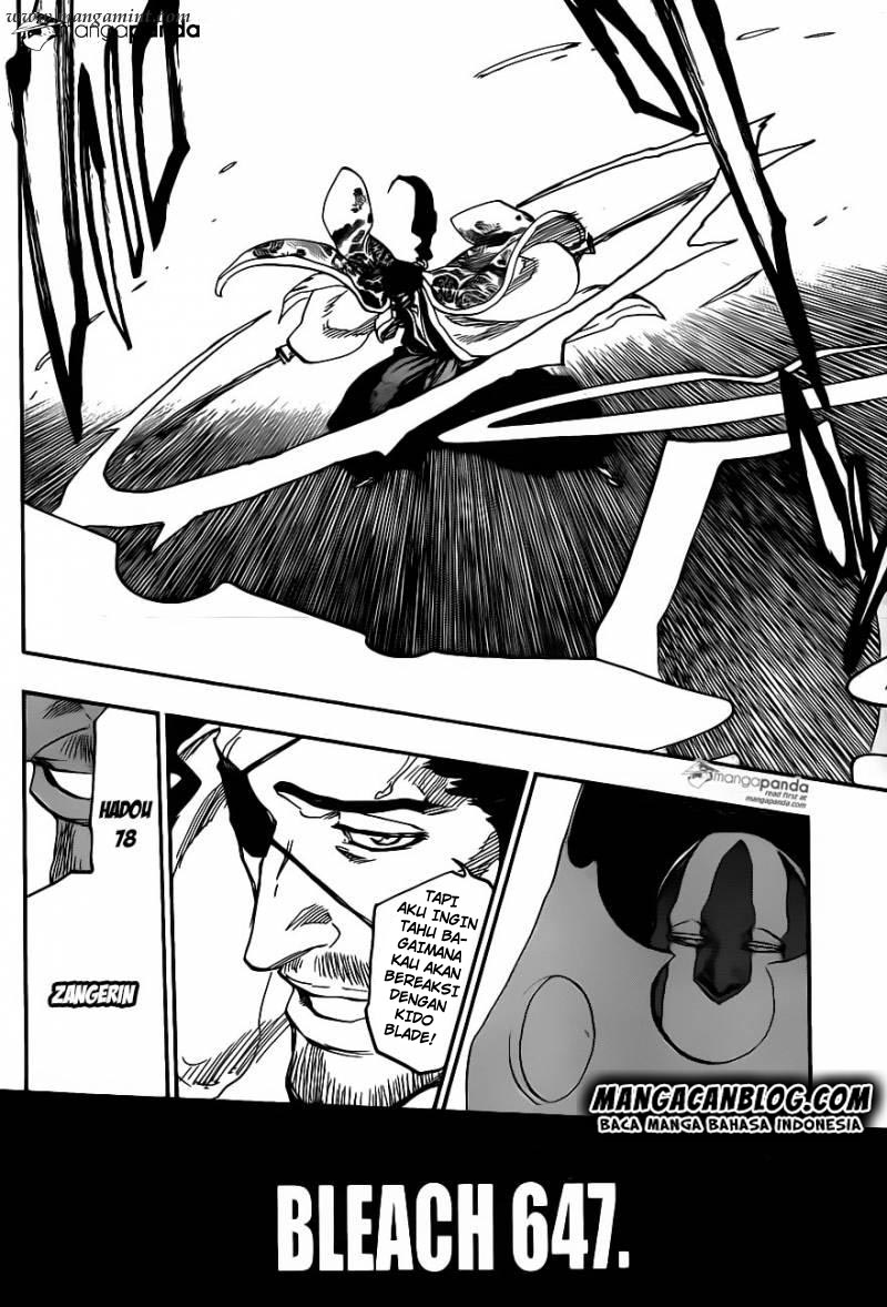 Bleach Chap 647 - Next Chap 648