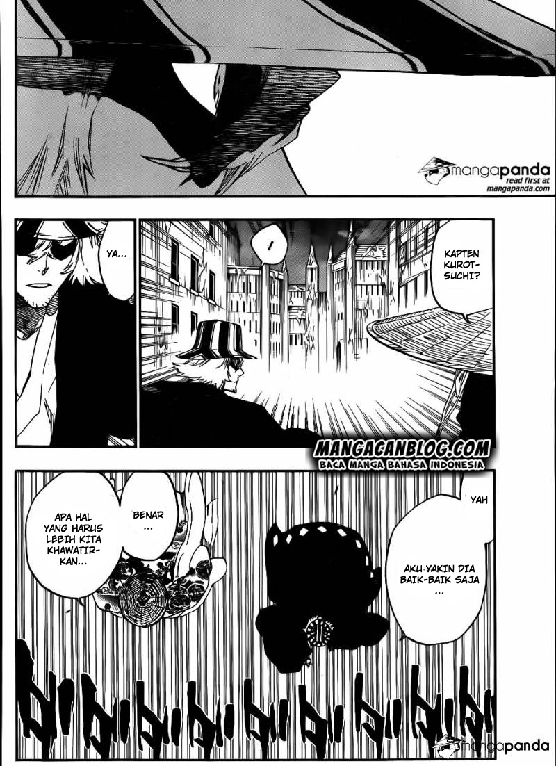 Bleach Chap 644 - Next Chap 645