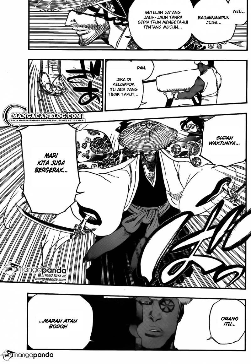 Bleach Chap 644 - Next Chap 645