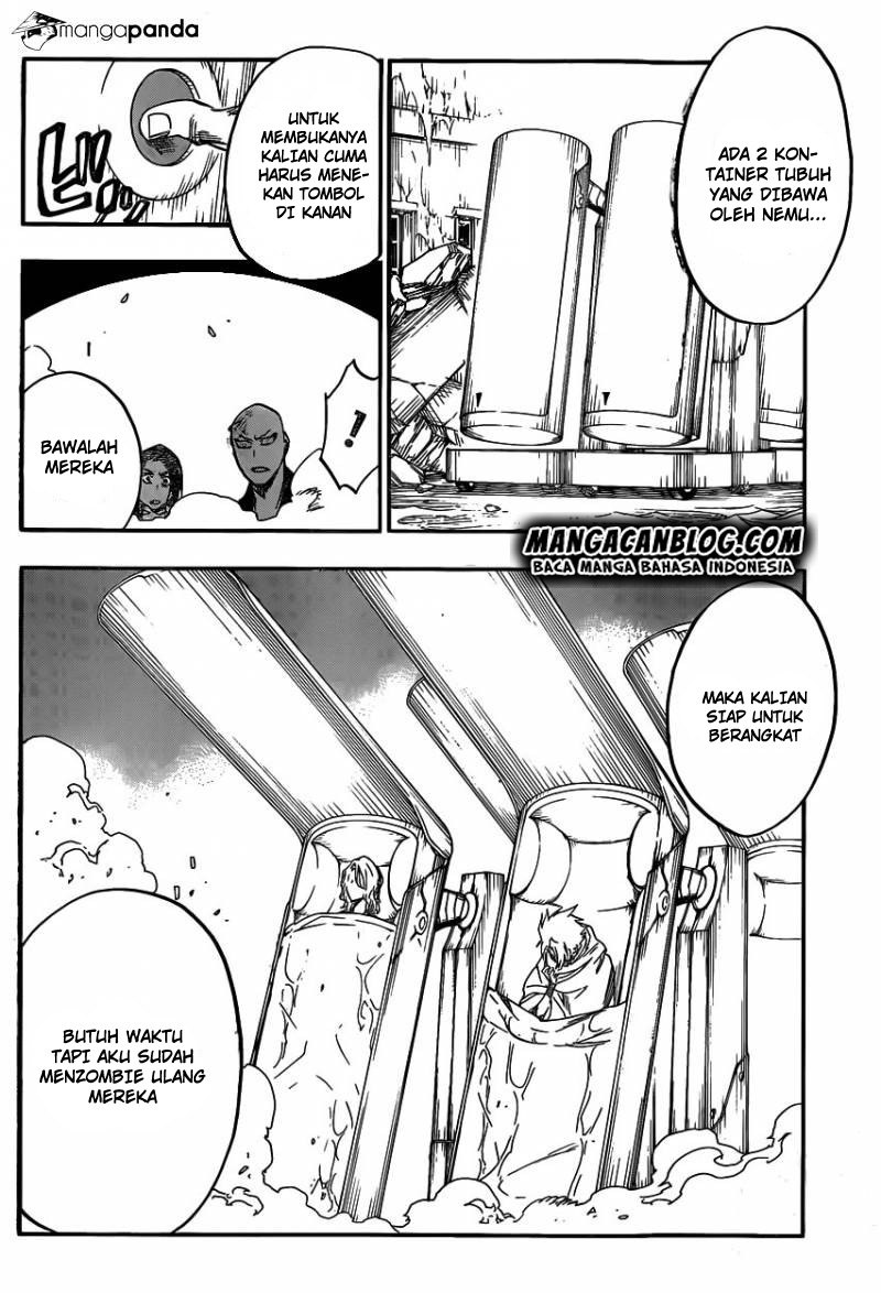 Bleach Chap 644 - Next Chap 645