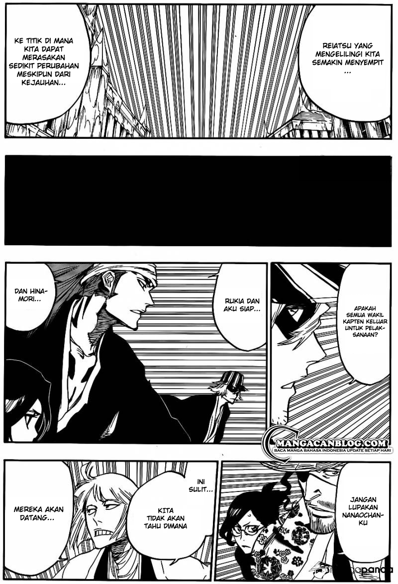 Bleach Chap 644 - Next Chap 645