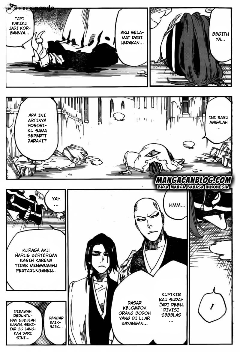 Bleach Chap 644 - Next Chap 645