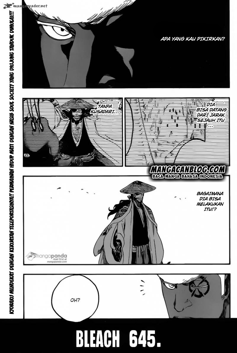 Bleach Chap 645 - Next Chap 646
