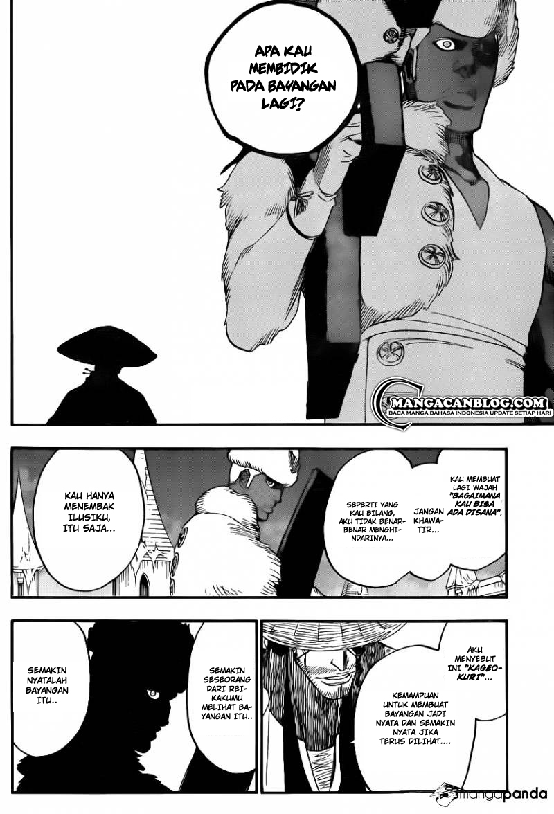 Bleach Chap 645 - Next Chap 646